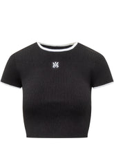 Baby Tee Logo Ricamato - Abbigliamento Donna | Lidia Shopping