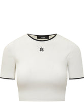 Baby Tee Logo Ricamato - Abbigliamento Donna | Lidia Shopping