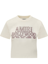 Maglietta Crop Hollywood - Abbigliamento Donna | Lidia Shopping