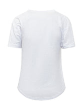 T-shirt Logo Ricamato - Abbigliamento Donna | Lidia Shopping