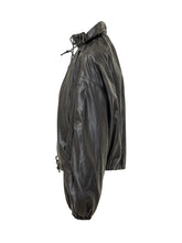 Giacca in Pelle con Coulisse - Abbigliamento Donna | Lidia Shopping