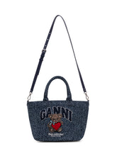 Small Shopper With Teddy Embroidery - Collezione Happy Birthday | Lidia Shopping