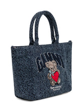 Small Shopper With Teddy Embroidery - Collezione Happy Birthday | Lidia Shopping