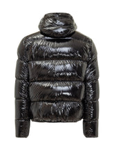Glossy Hooded Puffer Jacket - Black Friday – ENG | Lidia Shopping