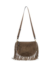 Borsa Oskan Soft Zip GZ Con Frange - Black Friday – ENG | Lidia Shopping