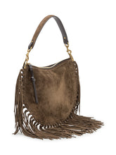 Borsa Oskan Soft Zip GZ Con Frange - Black Friday – ENG | Lidia Shopping