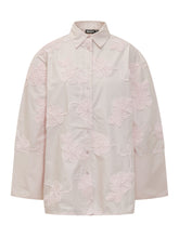 Flower Oversized Shirt - Abbigliamento Donna | Lidia Shopping