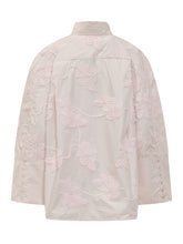 Flower Oversized Shirt - Abbigliamento Donna | Lidia Shopping