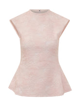 Top Senza Maniche in Tulle Ricamato - Abbigliamento Donna | Lidia Shopping