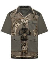 Camicia con Stampa e Tasche Applicate - Abbigliamento Uomo | Lidia Shopping