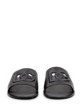 Nappa Leather Slide Sandal - Collezione Happy Birthday | Lidia Shopping
