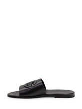 Nappa Leather Slide Sandal - Collezione Happy Birthday | Lidia Shopping