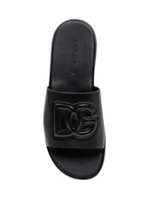 Nappa Leather Slide Sandal - Collezione Happy Birthday | Lidia Shopping