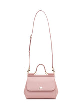 Pink Top Handle Bag With Logo Plaque - Collezione Happy Birthday | Lidia Shopping