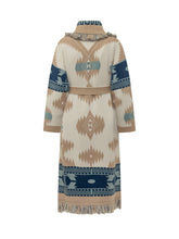 Cappotto Jacquard con Frange - Abbigliamento Donna | Lidia Shopping