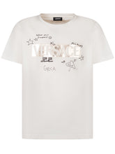 T-shirt Doodle Logo - Abbigliamento Bambini | Lidia Shopping