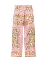 VERSACE KIDS - Baroque Informal Pants - Pink | Lidia Shopping | Official Website