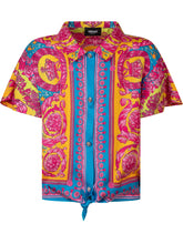 VERSACE KIDS - Informal Shirt - Pink | Lidia Shopping | Official Website