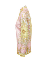 Baroque Formal Shirt In Fluid Fabric - Black Friday – ENG | Lidia Shopping