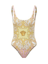 Printed Lycra One-Piece Swimsuit - Black Friday – ENG | Lidia Shopping