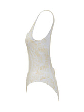 Responsible Printed Lycra One-Piece Swimsuit - Black Friday – ENG | Lidia Shopping