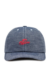 Cappello Baseball In Denim Con Ricamo - Accessori Uomo | Lidia Shopping