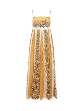 Long Dress with Thin Straps and Floral Print - Collezione Happy Birthday | Lidia Shopping