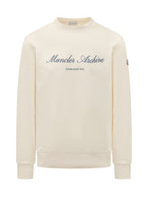 Felpa girocollo in cotone con stampa - Abbigliamento Uomo | Lidia Shopping