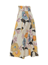 Gonna Con Stampa Floreale - Abbigliamento Donna | Lidia Shopping