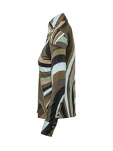 PUCCI - Camicia Jersey Satin a Righe - Multicolore | Lidia Shopping | Official Website