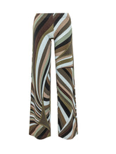 PUCCI - Pantaloni Flared con Stampa Astratta - Multicolore | Lidia Shopping | Official Website