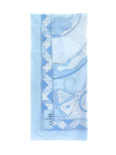 PUCCI - Pareo con Stampa Grafica - Blu | Lidia Shopping | Official Website