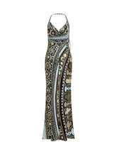PUCCI - Soleil Satin Dress - Multicolor | Lidia Shopping | Official Website