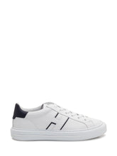HOGAN - Lace-Up H Sneakers - White - LIDIASHOPPING® - Official Website