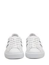 HOGAN - Lace-Up H Sneakers - White - LIDIASHOPPING® - Official Website