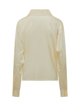 Blusa con Scollo a V e Colletto - Abbigliamento Donna | Lidia Shopping