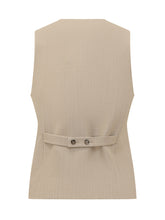 High Neck Tailored Vest - Collezione Happy Birthday | Lidia Shopping