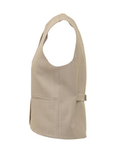 High Neck Tailored Vest - Collezione Happy Birthday | Lidia Shopping