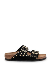 Double-strap sandal with studs - Birkenstock | Lidia Shopping