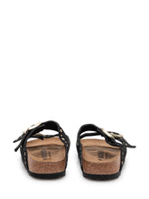 Double-strap sandal with studs - Birkenstock | Lidia Shopping