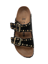 Double-strap sandal with studs - Birkenstock | Lidia Shopping