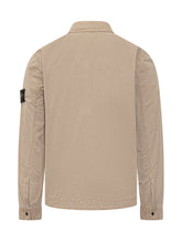 STONE ISLAND - Technical Shirt With Patch Pocket - Beige - LIDIASHOPPING® - Official Website