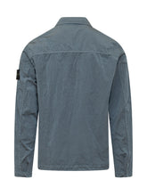 Giacca Camicia con Zip e Tasca Applicata - Abbigliamento Uomo | Lidia Shopping