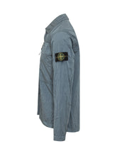 Giacca Camicia con Zip e Tasca Applicata - Abbigliamento Uomo | Lidia Shopping