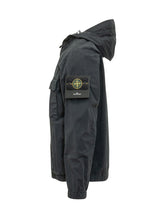 Stone Island Hooded Jacket With Pockets - Collezione Happy Birthday | Lidia Shopping
