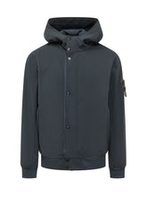 Giacca Con Cappuccio E Chiusura A Bottoni - Abbigliamento Uomo | Lidia Shopping