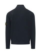 Cardigan Con Zip E Collo Alto - Abbigliamento Uomo | Lidia Shopping