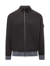 Zipped Knit Cardigan With High Neck - Collezione Happy Birthday | Lidia Shopping