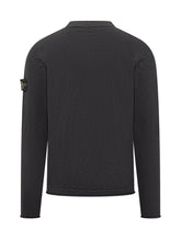 Maglia Girocollo In Lana Nera - Abbigliamento Uomo | Lidia Shopping