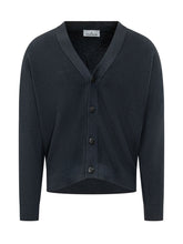 Cardigan Con Scollo a V E Bottoni - Abbigliamento Uomo | Lidia Shopping